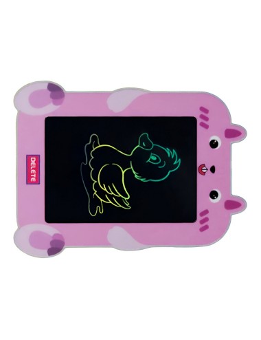 Tablero Mágico Lcd Colores Tabla Dibujo Escritura Unisex