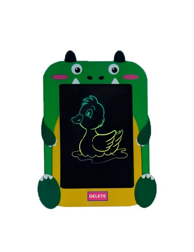 Tablero Mágico Lcd Colores Tabla Dibujo Escritura Unisex