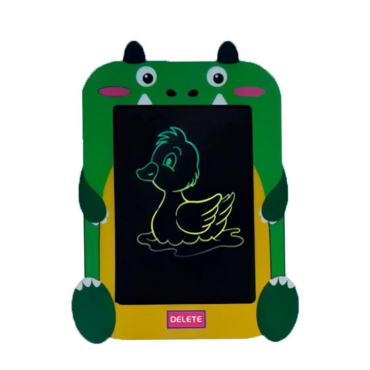 Tablero Mágico Lcd Colores Tabla Dibujo Escritura Unisex