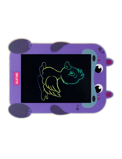 Tablero Mágico Lcd Colores Tabla Dibujo Escritura Unisex