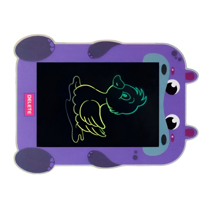 Tablero Mágico Lcd Colores Tabla Dibujo Escritura Unisex