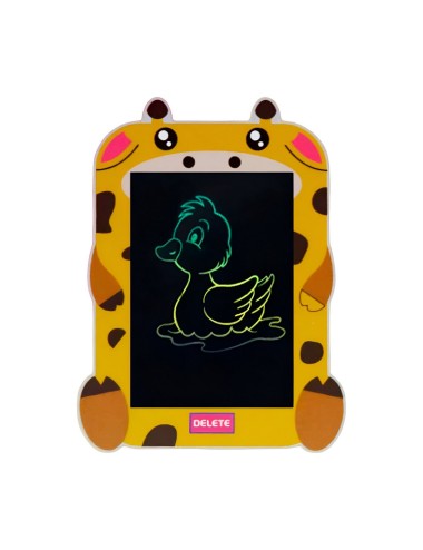 Tablero Mágico Lcd Colores Tabla Dibujo Escritura Unisex
