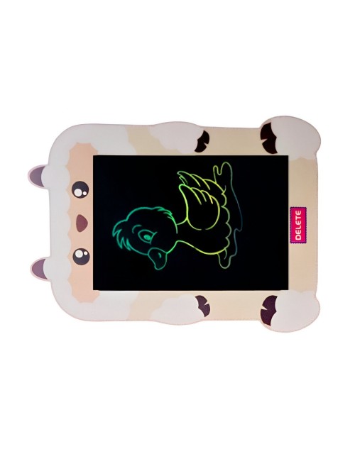 Tablero Mágico Lcd Colores Tabla Dibujo Escritura Unisex