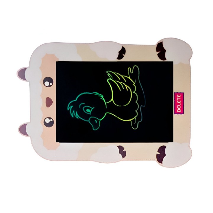 Tablero Mágico Lcd Colores Tabla Dibujo Escritura Unisex