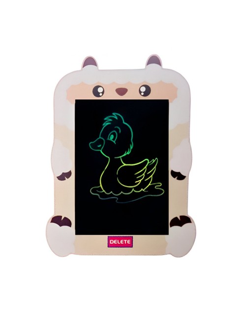 Tablero Mágico Lcd Colores Tabla Dibujo Escritura Unisex