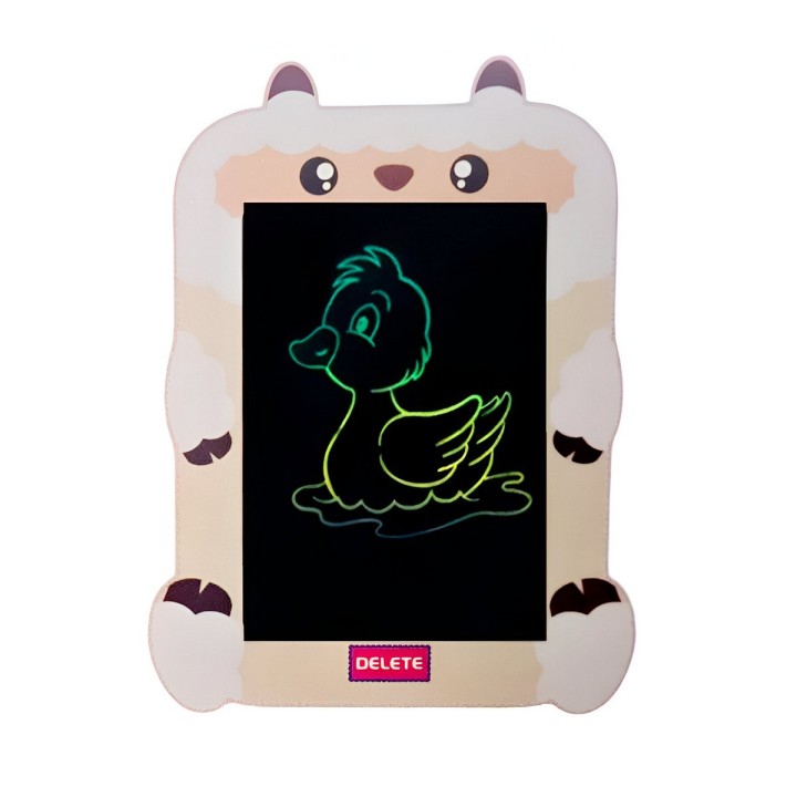 Tablero Mágico Lcd Colores Tabla Dibujo Escritura Unisex