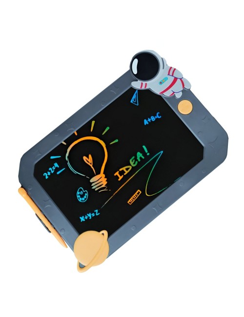 Tablero Mágico Astronauta Lcd Colores Tabla Dibujo + Lapiz