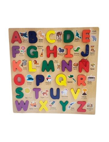 Juego Encastre Numeros Didactico Aprendizaje Motriz