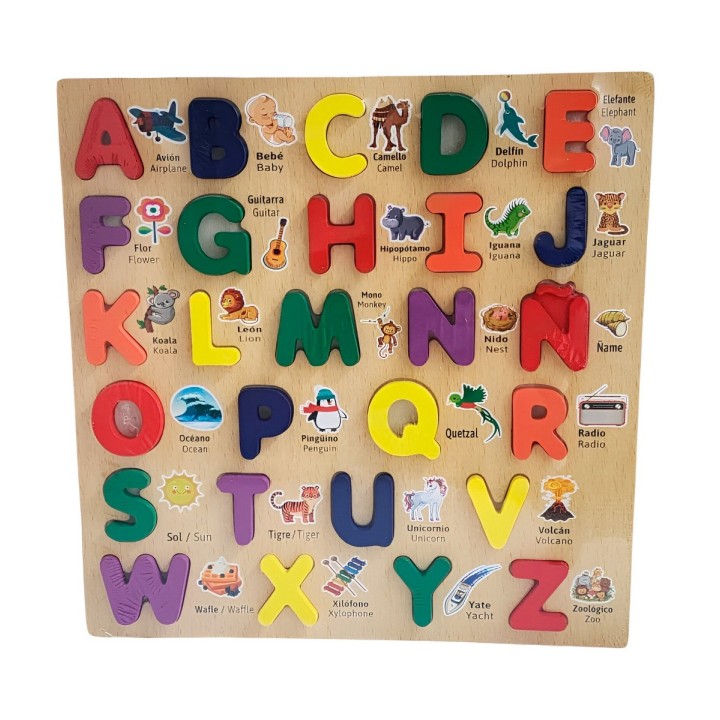Juego Encastre Numeros Didactico Aprendizaje Motriz