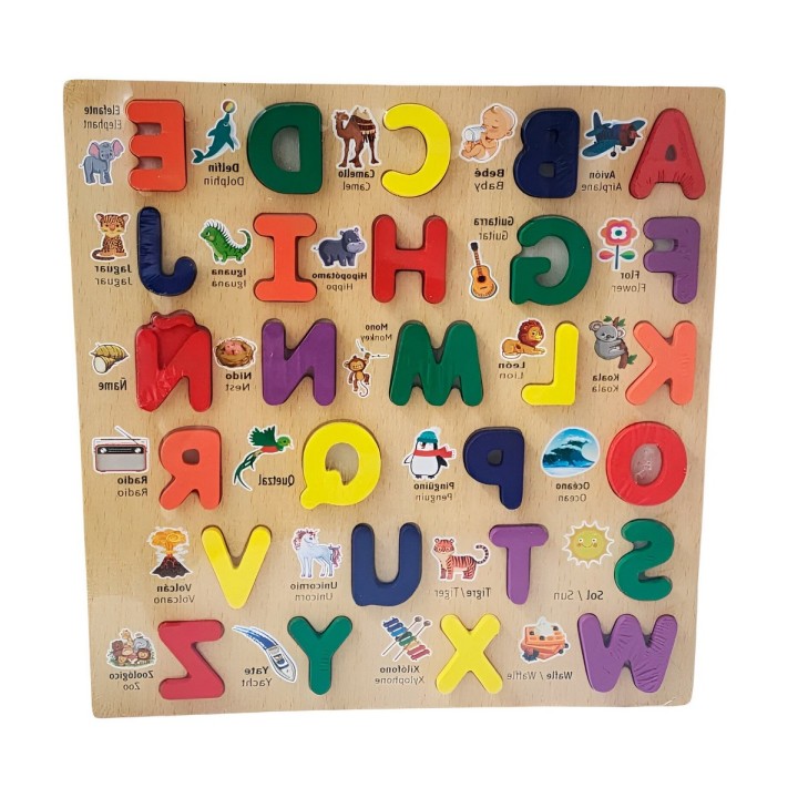 Juego Encastre Numeros Didactico Aprendizaje Motriz