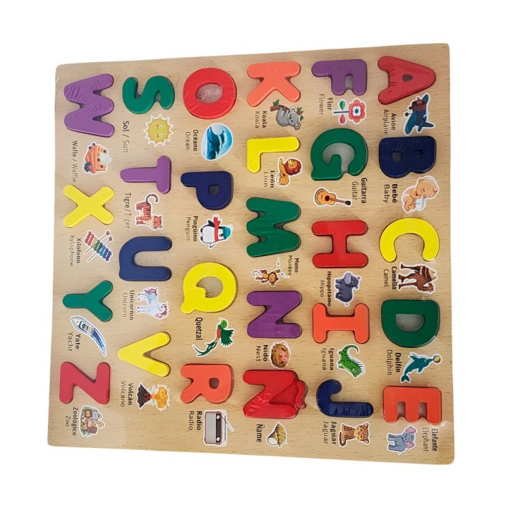 Juego Encastre Numeros Didactico Aprendizaje Motriz