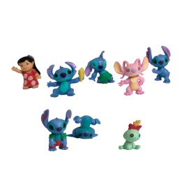 Figura Coleccionable Lilo Stitch Angel Figura Personajes
