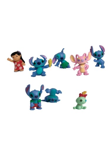 Figura Coleccionable Lilo Stitch Angel Figura Personajes
