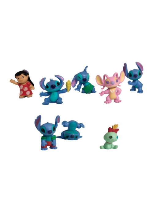Figura Coleccionable Lilo Stitch Angel Figura Personajes