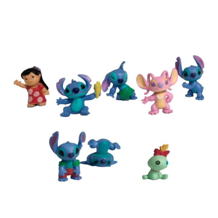 Figura Coleccionable Lilo Stitch Angel Figura Personajes