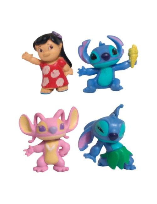 Figura Coleccionable Lilo Stitch Angel Figura Personajes