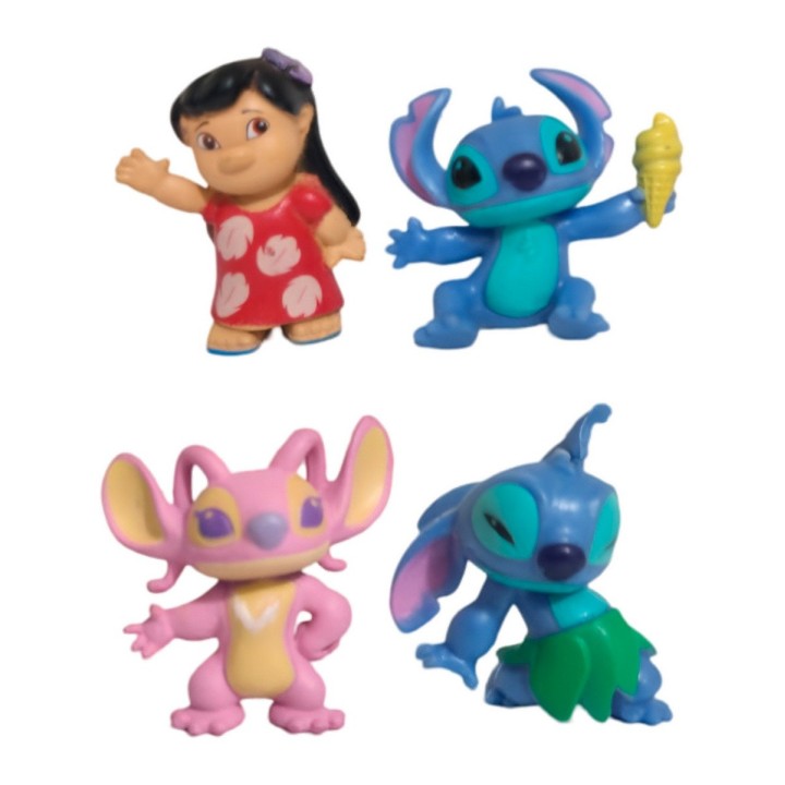 Figura Coleccionable Lilo Stitch Angel Figura Personajes
