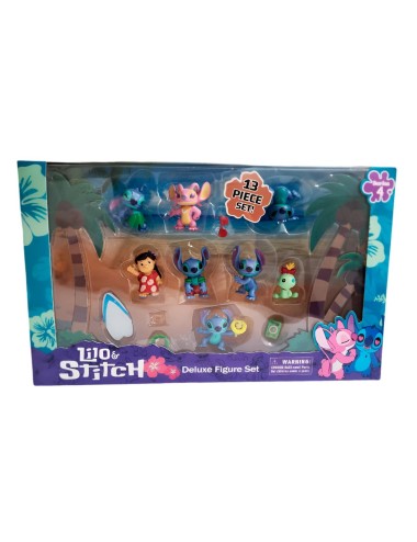 Figura Coleccionable Lilo Stitch Angel Figura Personajes