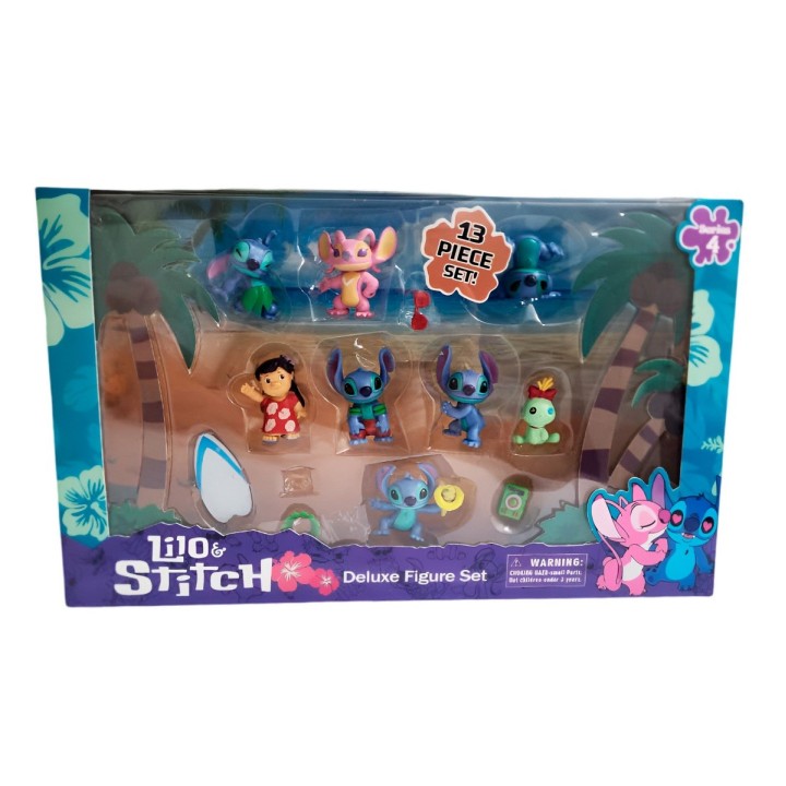 Figura Coleccionable Lilo Stitch Angel Figura Personajes