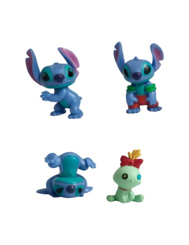 Figura Coleccionable Lilo Stitch Angel Figura Personajes
