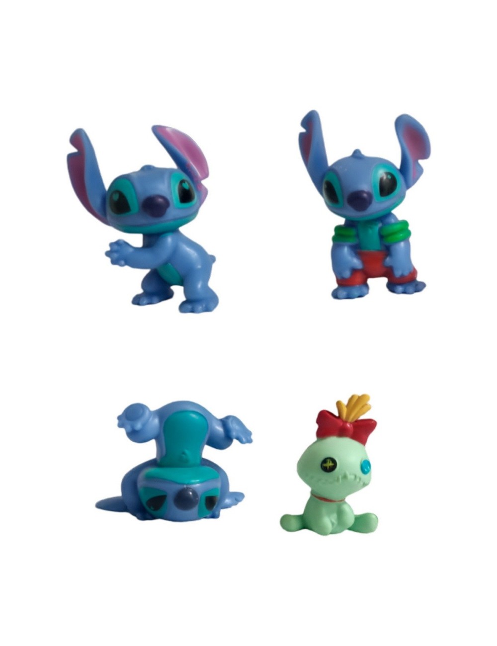 Figura Coleccionable Lilo Stitch Angel Figura Personajes