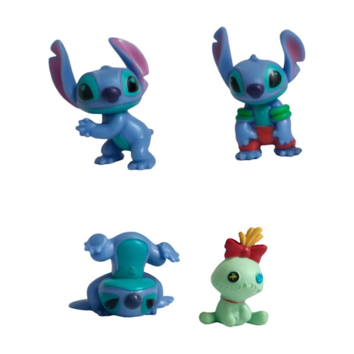 Figura Coleccionable Lilo Stitch Angel Figura Personajes