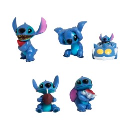 Figura Coleccionable Stitch Figura X 5 Personajes