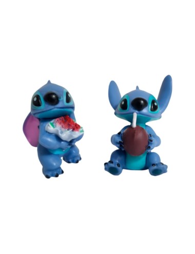 Figura Coleccionable Stitch Figura X 5 Personajes