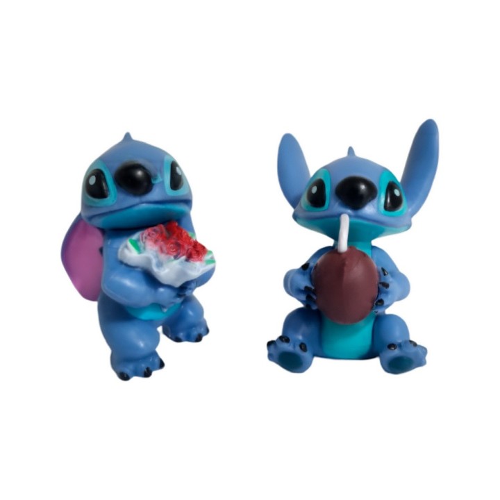 Figura Coleccionable Stitch Figura X 5 Personajes
