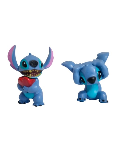 Figura Coleccionable Stitch Figura X 5 Personajes
