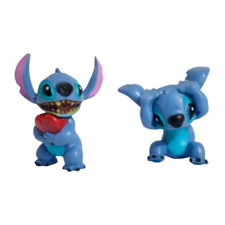 Figura Coleccionable Stitch Figura X 5 Personajes