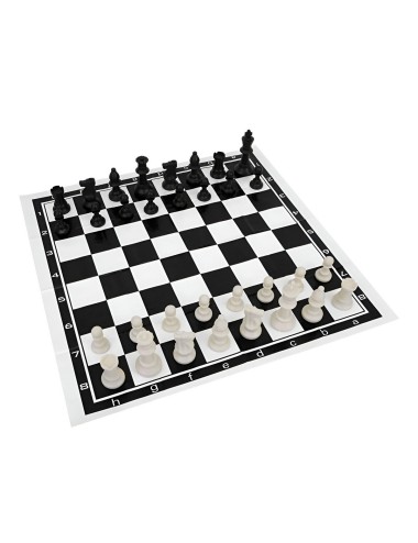 Juego De Mesa Ajedrez Con Tablero Portatil Chess