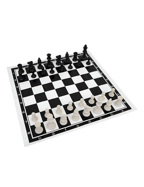 Juego De Mesa Ajedrez Con Tablero Portatil Chess