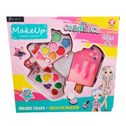 Kit De Maquillaje Paleta Set Para Niña Juguete Accesorios