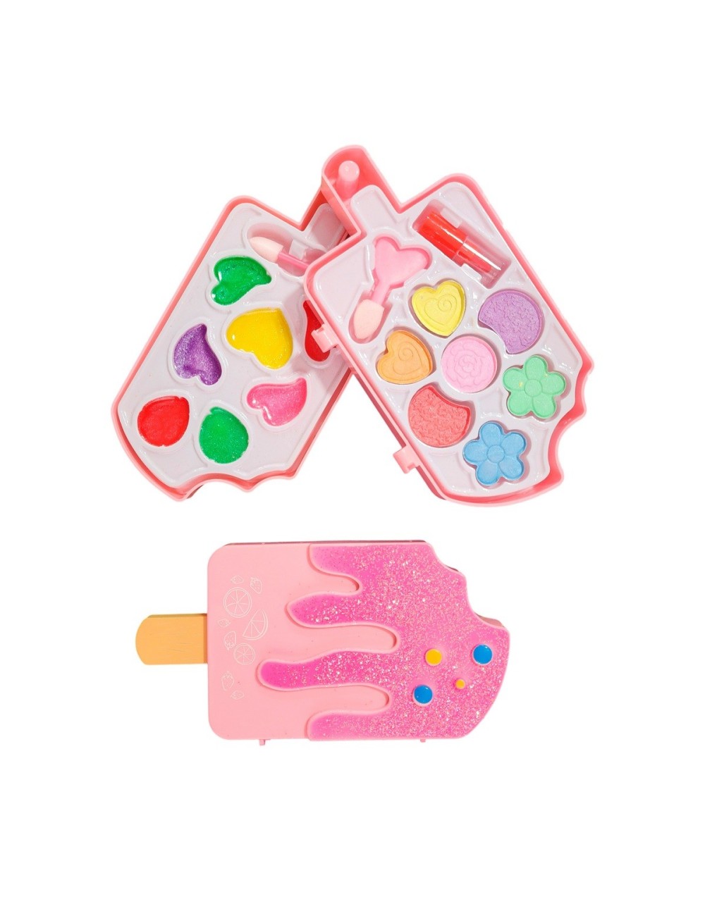 Kit De Maquillaje Paleta Set Para Niña Juguete Accesorios