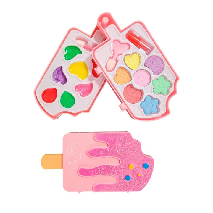 Kit De Maquillaje Paleta Set Para Niña Juguete Accesorios