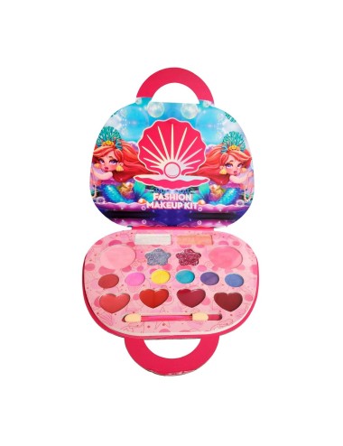 Kit De Maquillaje Para Niñas Juguete Princesas Bolso