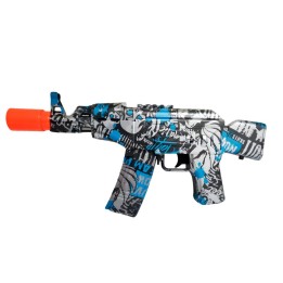 Pistola De Hidrogel Ametralladora Automatica + Hidrogel