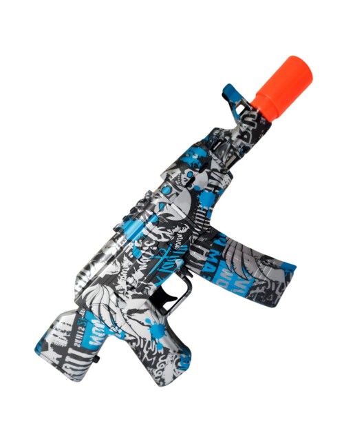 Pistola De Hidrogel Ametralladora Automatica + Hidrogel