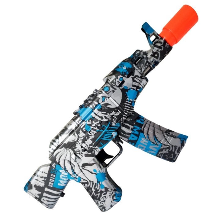 Pistola De Hidrogel Ametralladora Automatica + Hidrogel