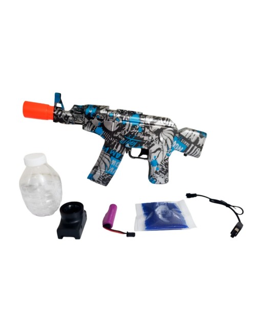 Pistola De Hidrogel Ametralladora Automatica + Hidrogel