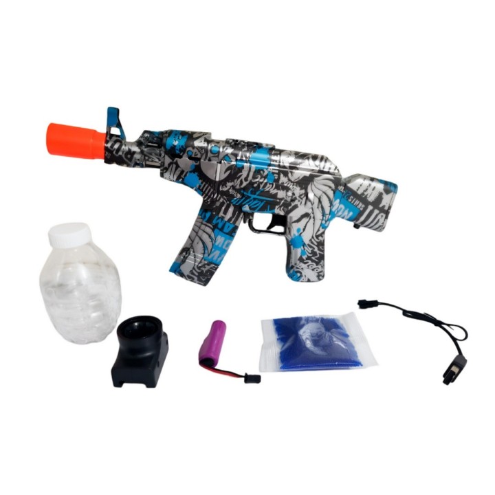 Pistola De Hidrogel Ametralladora Automatica + Hidrogel