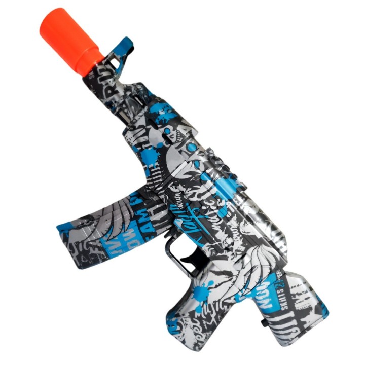 Pistola De Hidrogel Ametralladora Automatica + Hidrogel