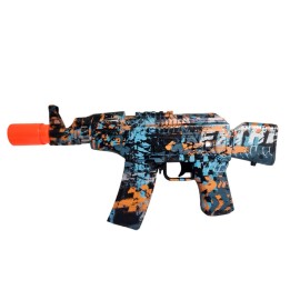Pistola De Hidrogel Ametralladora Automatica + Hidrogel