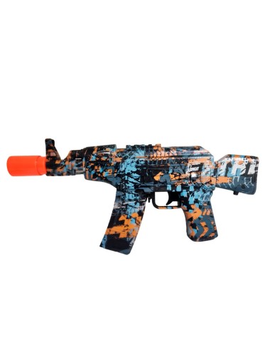 Pistola De Hidrogel Ametralladora Automatica + Hidrogel