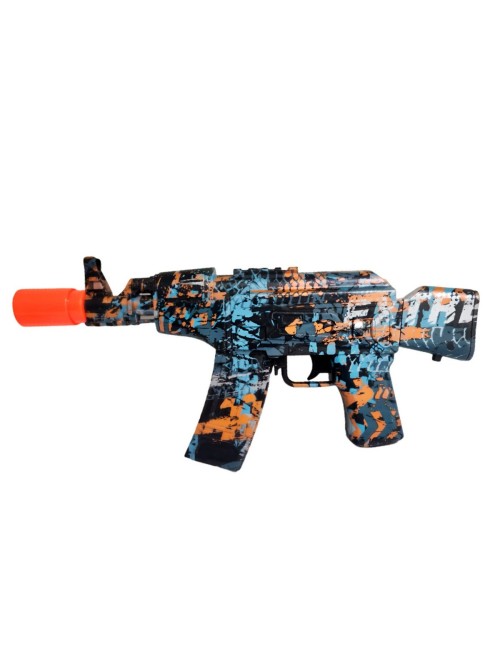 Pistola De Hidrogel Ametralladora Automatica + Hidrogel