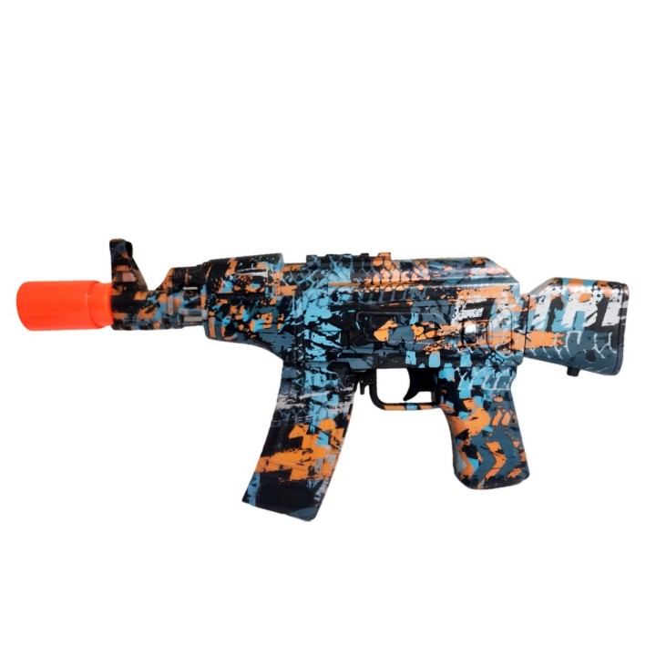 Pistola De Hidrogel Ametralladora Automatica + Hidrogel