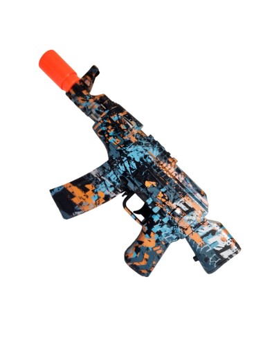 Pistola De Hidrogel Ametralladora Automatica + Hidrogel