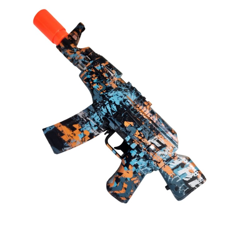 Pistola De Hidrogel Ametralladora Automatica + Hidrogel