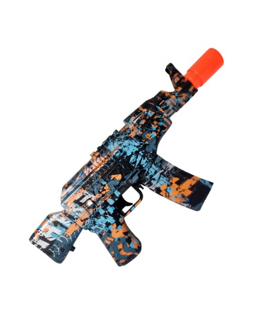 Pistola De Hidrogel Ametralladora Automatica + Hidrogel
